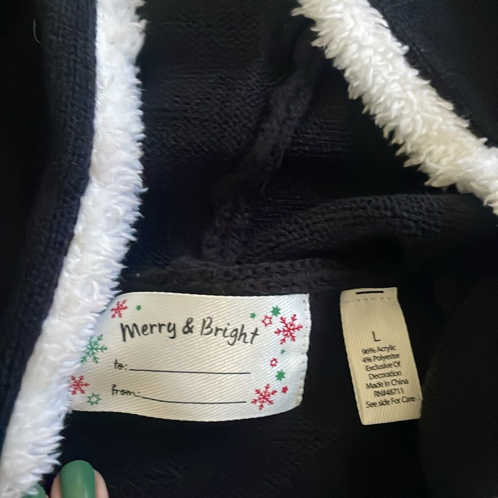 Grumpy Cat Christmas sweater - Picture 3 of 5